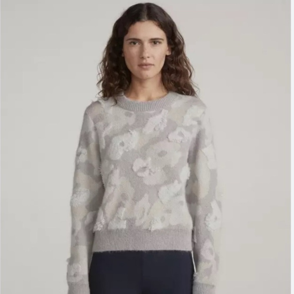 Patterned Mohair Rag & Bone Sweater